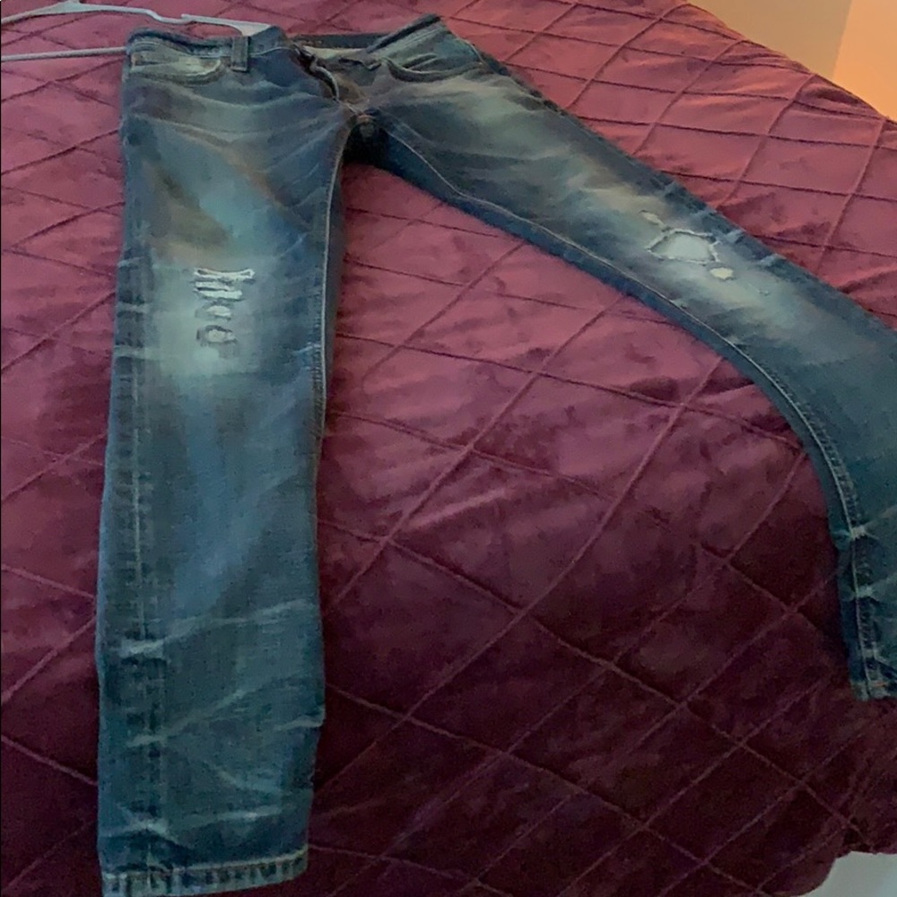 NUDIE JEANS TIGHT TERRY SZ. 29 X 32